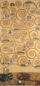 Esquisse pour la frise Stoclet (détail) - Gustav Klimt