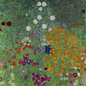 Jardin de ferme, jardin de fleurs, 1907
