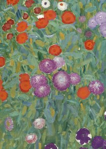 Jardin de fleurs, 1905-07 - Gustav Klimt
