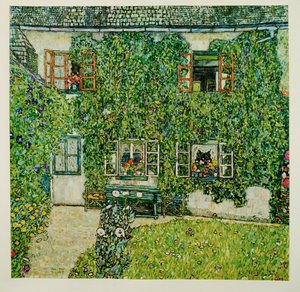 Maison forestière à Weissenbach sur le lac Attersee - Gustav Klimt