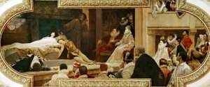 Théâtre du Globe de Shakespeare - Gustav Klimt