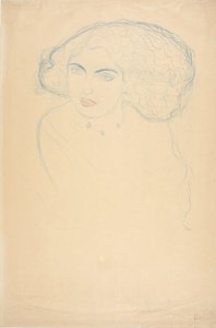 Tête de femme, c.1916