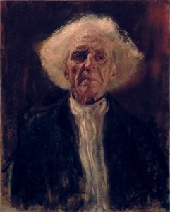 Homme aveugle - Gustav Klimt