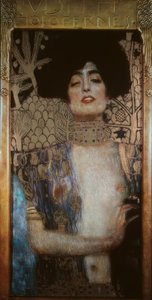Judith avec la tête d