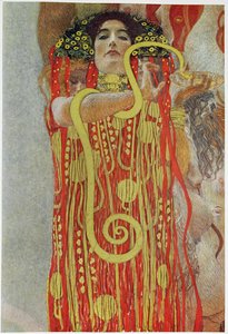 Médecine, partie de la fresque du plafond de l