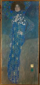 Mlle Emilie Floege - Gustav Klimt