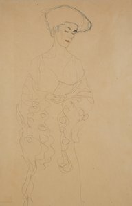 Avec une légère torsion vers la gauche, 1907