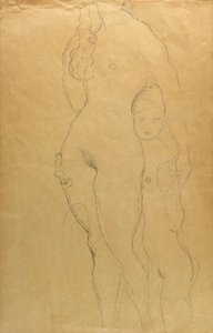 Mère et fille - Gustav Klimt