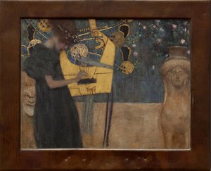 Musique I - Gustav Klimt