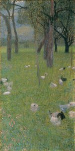 Après la pluie - Gustav Klimt