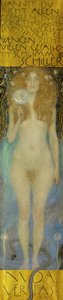 Nude Veritas - Gustav Klimt