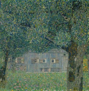 Ferme de Haute-Autriche - Gustav Klimt