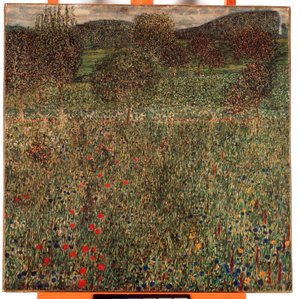Verger, vers 1905 (huile sur toile) - Gustav Klimt
