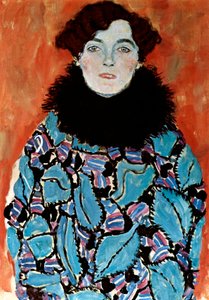 Portrait de Johanna Staude, 1917-1918