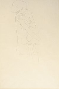 Étude pour Adele Bloch-Bauer II, 1911 - Gustav Klimt