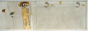 La frise Beethoven, détail - Gustav Klimt
