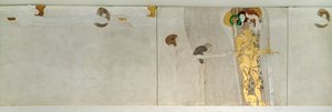 La frise Beethoven, détail - Gustav Klimt