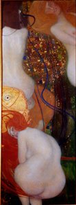 Les poissons rouges - Gustav Klimt