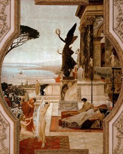 Le Théâtre de Taormina, 1884-1888 - Gustav Klimt