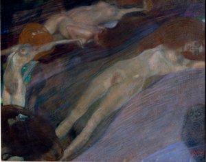 Eau agitée - Gustav Klimt