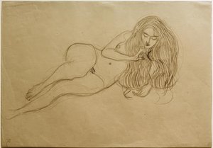 Volupté - Gustav Klimt