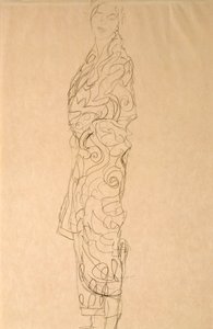 Femme en kimono