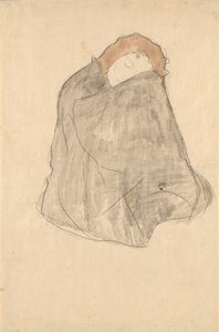 Femme assise, 1908-1909