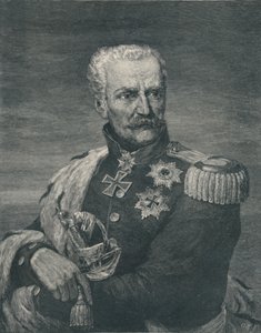 Gebhard Leberecht Von Blücher, prince de Wahlstadt, vers 1815-1819, 1896 - Gustav Kruell