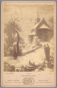 Messe du soir par Carl Arnold - Gustav Schauer
