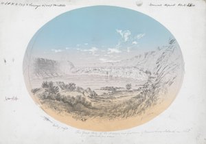 Grandes chutes du fleuve Missouri - Gustav Sohon