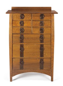 Commode, Modèle No. 913 - Gustav Stickley