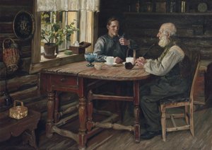 Pause café 1900