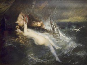 Le Baiser de la Sirène - Gustav Wertheimer