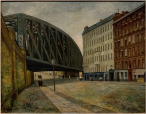 Pont sur la rue Acker, Berlin Nord - Gustav Wunderwald