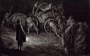Capitaine Fracasse - Gustave (after) Dore