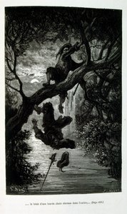 Illustration par Gustave Doré pour 