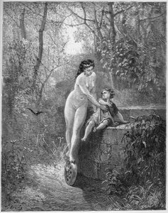 La Fortune et le jeune Enfant - des 