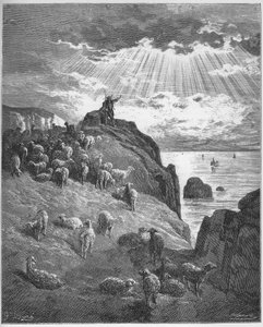 Le berger et la mer - de 
