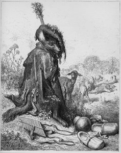 Le loup devenu berger - des 