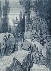 Munchausen parmi les brigands, des 