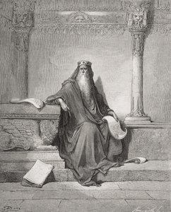 Salomon, illustration de 