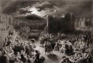 La crucifixion du Christ - Gustave (after) Dore