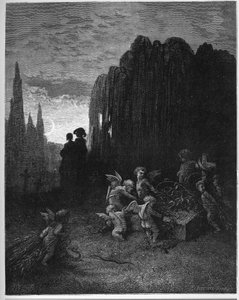 La jeune veuve - des 