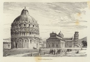 Place de la Cathédrale, Pise - Gustave Bauernfeind