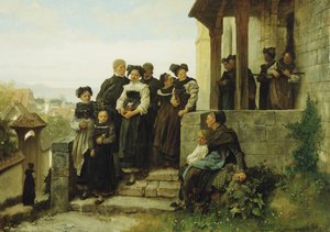 Après le service de l