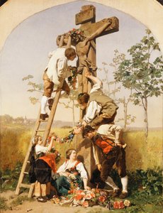 Décoration du sanctuaire, 1854 - Gustave Brion