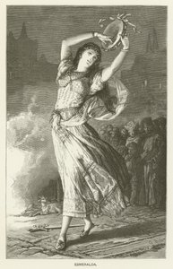 Esmeralda - Gustave Brion
