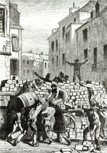 La barricade, illustration de 