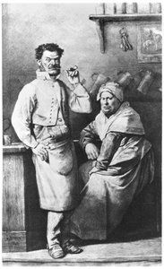 Les Thénardier, illustration de 