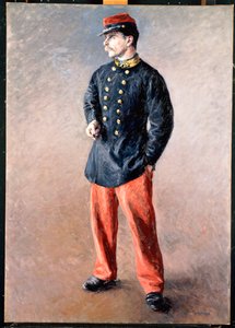 Un soldat, vers 1881
